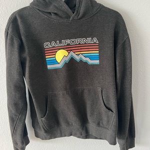 California off brand sweatshirt